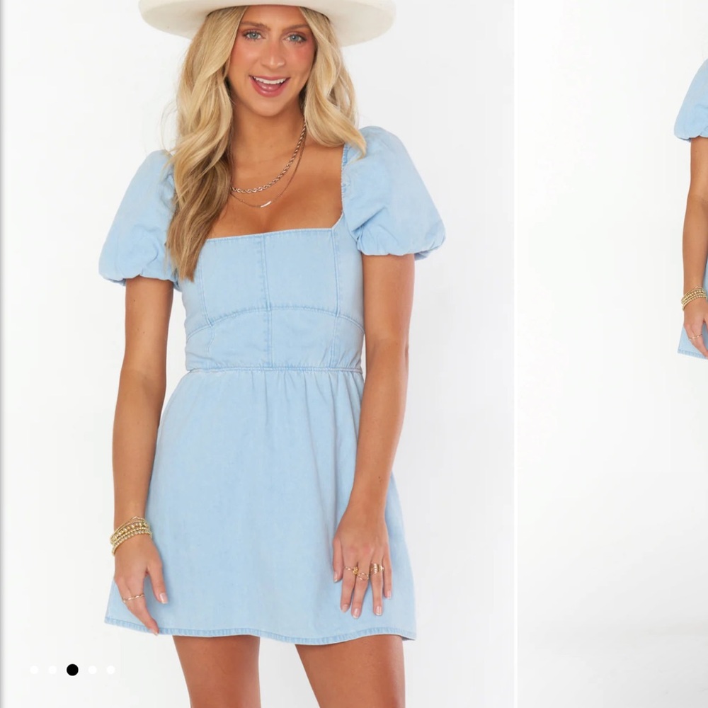 Show Me Your Mumu London Lace Up Dress